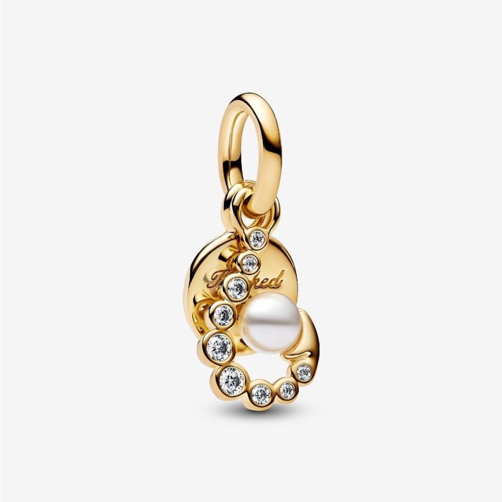 Pandora Hook Double Dangle Charm